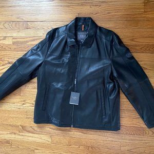 COLE HAAN MEN'S LAMBSKIN JACKET - BRAND NEW, NEVER